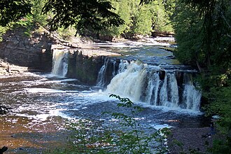 Manabezho Falls