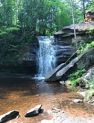 Middle Hungarian Falls