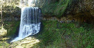 Middle North Falls