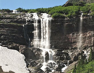 Morning Eagle Falls