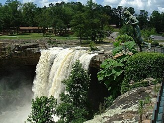 Noccalula Falls