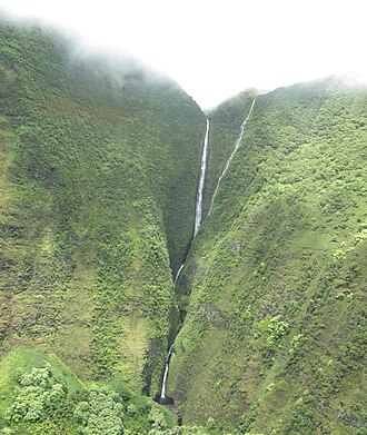 ‘Olo‘upena Falls