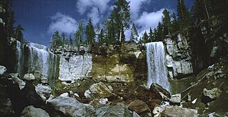 Paulina Creek Falls