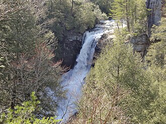 Piney Creek Falls