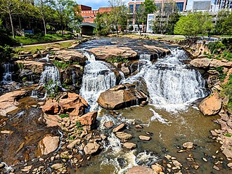 Reedy River Falls