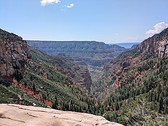 Ribbon Falls