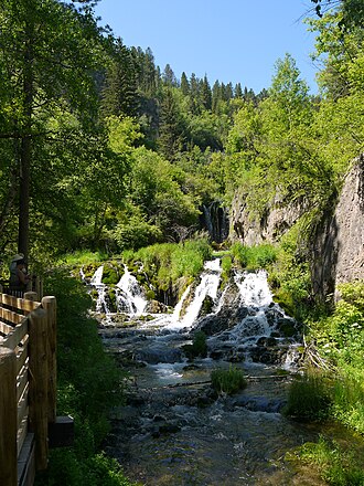 Roughlock Falls