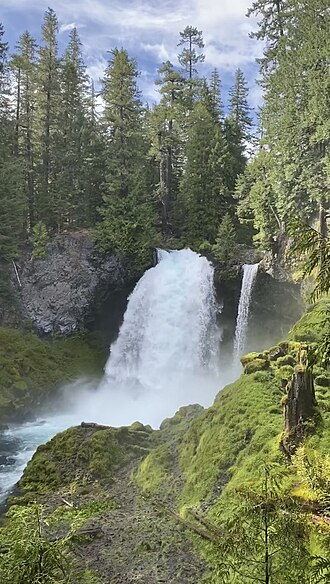 Sahalie Falls