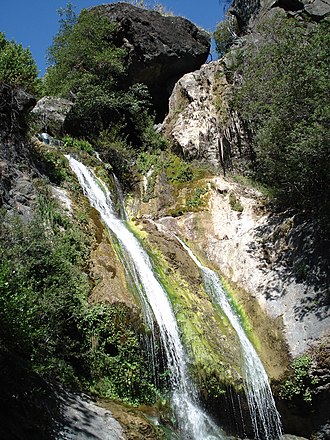 Salmon Creek Falls