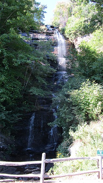 Shunkawauken Falls