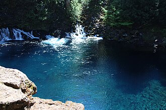 Tamolitch Falls