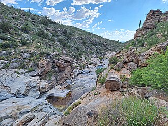 Tanque Verde Falls