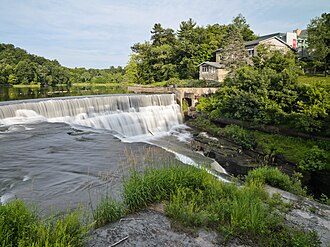 Triphammer Falls