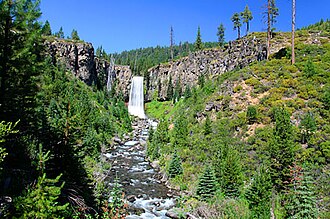 Tumalo Falls