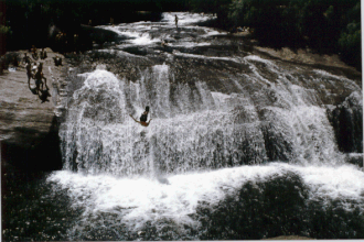 Turtleback Falls