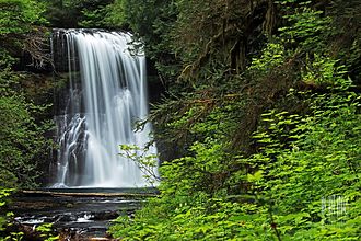 Upper North Falls
