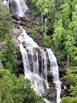 Upper Whitewater Falls