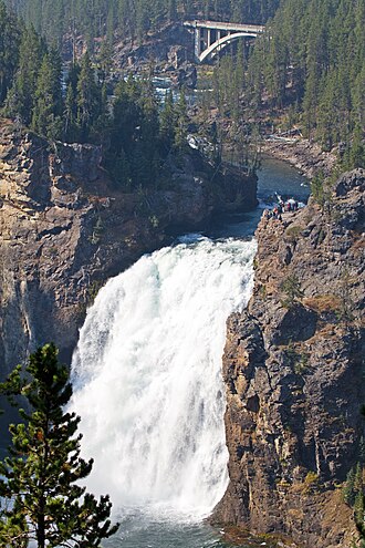 Upper Yellowstone Falls