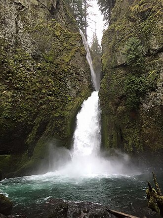 Wahclella Falls