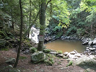 Wahconah Falls