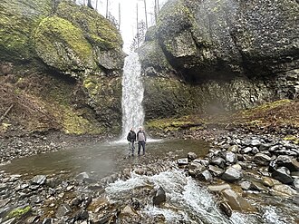 Wahe Falls